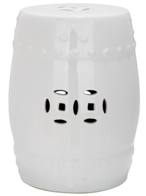 Safavieh MODERN MING GARDEN STOOL, Reduced Price 2172743949 ACS4516A