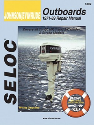 UPC 715562000022 product image for Seloc Marine Johnson Evinrude Outboards 1973 - 1989 1 - 2 Cyl | upcitemdb.com