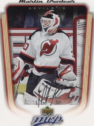2005-06 Upper Deck MVP - Martin Brodeur #442