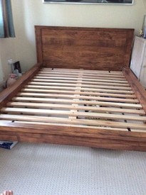 Double Bed frame only