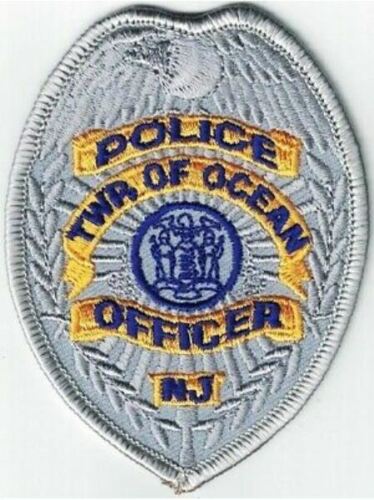Township of Ocean Police Officer New Jersey hat patch NEW  