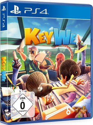 KeyWe Playstation 4 PS4 PS-4