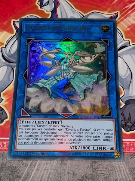Carte Yu Gi Oh Divaridis Farstar Sast-Fr049