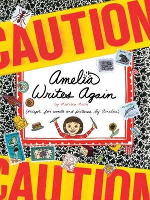 Amelia Writes Again, Paperback by Moss, Marissa, Brand New, Free shipping in ...