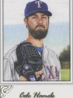 2017 Topps Gallery - Cole Hamels #101