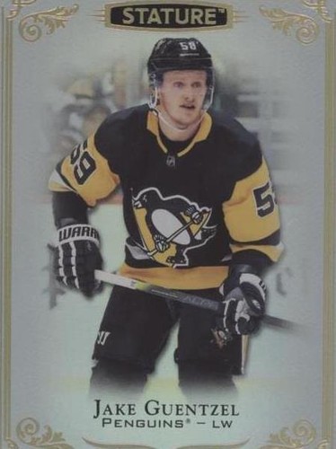 2019-20 Upper Deck Stature - Jake Guentzel #31