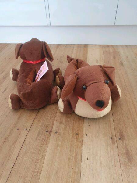 peter alexander dog slippers