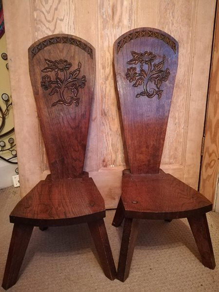 Antique Spinning Chairs | in Filton, Bristol | Gumtree