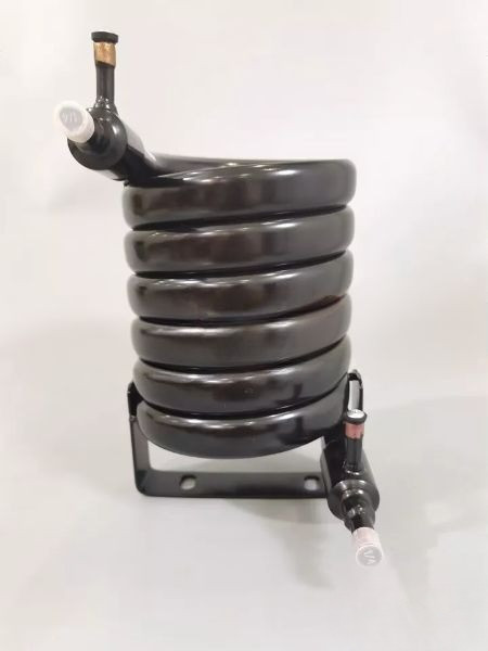 FOR Ice Machine Radiator New Water-Cooled Condenser Air Conditioner Casing
