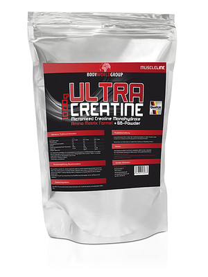 Creatin Monohydrat 100% rein, 1000g 1kg, Kreatin Pulver