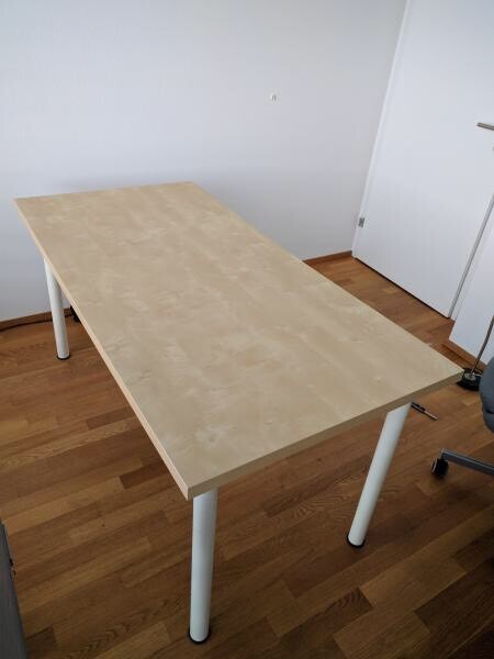 Nice Ikea Wood Table Office Desk Vika Amon In Southampton
