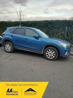 2012 Mazda CX-5 2.2 SKYACTIV-D SE-L Nav Euro 6 (s/s) 5dr ESTATE Diesel Manual