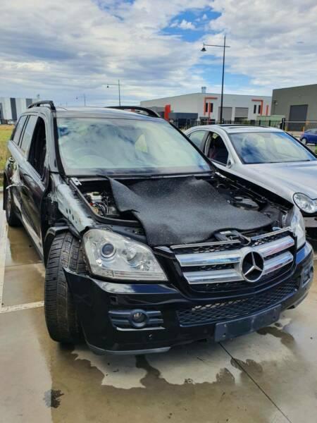 2006 Gl Class MERCEDES X164 IDRIVE 10/06-11/12 image 5