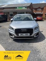 Audi Q2 TDI SPORT-SAT NAVIGATION-GREAT MPG AT 64-VERY TIDY CAR AND LOOKS GREAT W