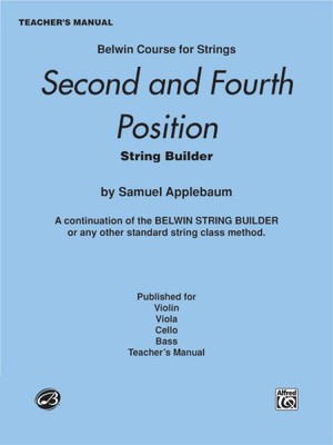 2nd and 4th Position String Builder, Paperback by Applebaum, Samuel, Brand Ne...