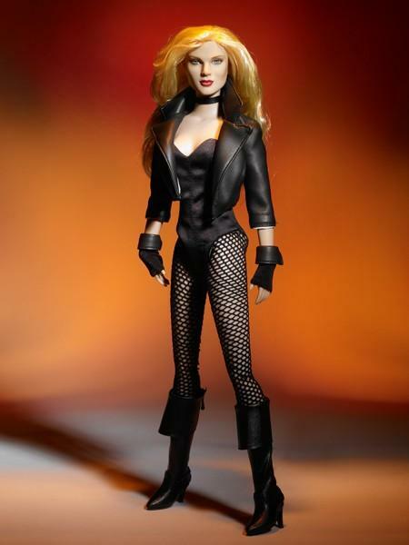 Tonner - DC Stars - BLACK CANARY 17インチ Tonner - Dc Stars Black Canary 17 Inch | eBay