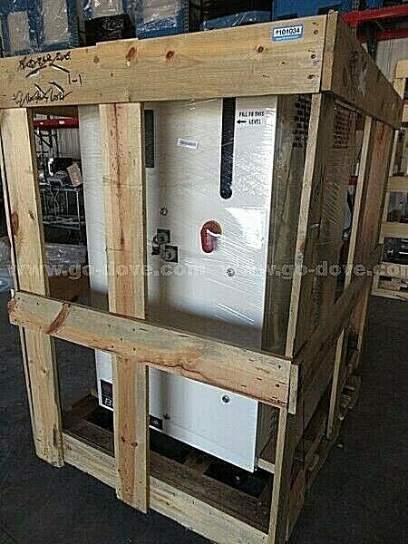 Budzar Chiller with MiniPurge Control System Mdl 07 1ZCF/pm/IS, Serial no. 2011-
