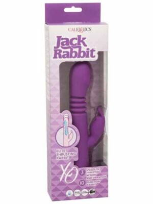 CalExotics Jack Rabbit Elite Thrusting Rabbit Vibrator
