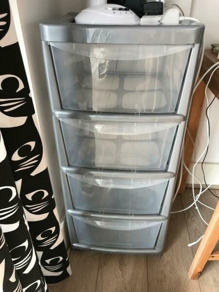 Free Argos Plastic Drawers In Surrey Quays London Gumtree