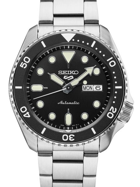 Pre-owned Seiko 5 Sports 42.5mm 24-jewel Automatic Watch (warranty&fedex 2 Day)