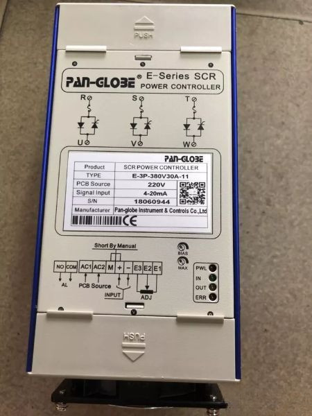 FOR PAN-GLOBE E-3P-380V30A-11 SCR New Power Controller