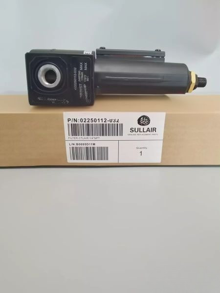 Sullair Pipe Filter 02250112-032 New Air Compressor