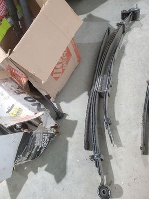 (LOCAL PICKUP ONLY) Rear Leaf Spring Pickup DRW Fits 11-19 SIERRA 3500 PICKUP 62