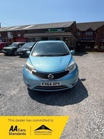 Nissan Note TEKNA DIG-S-SAT NAVIGATION-PARKING CAMERA-2 PREVIOUS OWNERS!!