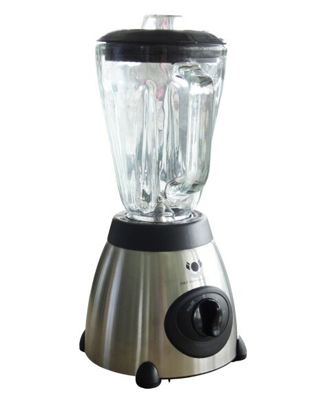 Standmixer Edelstahl Smoothie Maker Mixer Blender Glas 1,5l  Hochleistungsmixer 