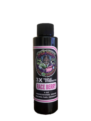 Wild Willy Race Berry  4 oz Bottle Fuel Scent 3X Triple Strength
