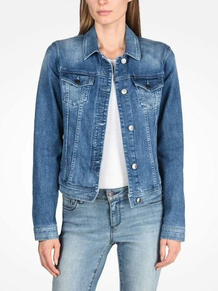 ジャケット ARMANI EXCHANGE Woman Jacket Stone Washed XW000902AF10869 $_57.JPG?set_id=8800005007