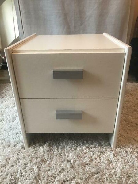 White Bedside Table Argos In Hatfield Hertfordshire Gumtree