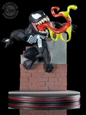 QMx Marvel Venom Q-Fig PVC Diorama Brand New and In Stock