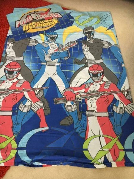 Power Rangers Duvet And Pillowcase In Bradley Stoke Bristol