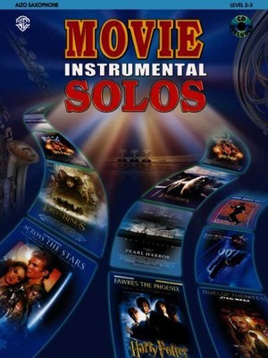Movie Instrumental Solos : Auto Saxophone : Level 2-3, Paperback, Brand New, ...