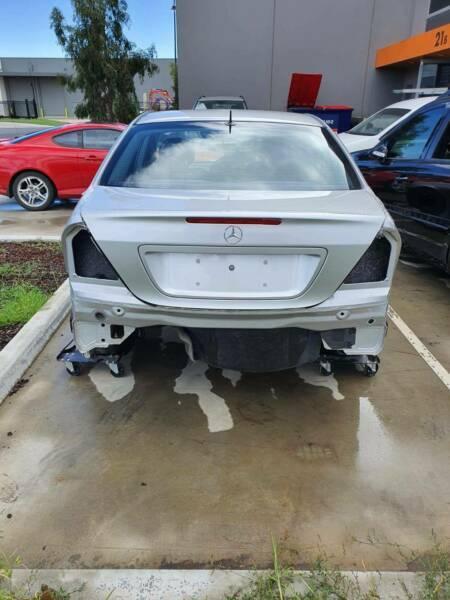 2004 C Class MERCEDES DOOR TRIM LH FRONT W203 BLACK LEATHER 11/00-06/07 image 5