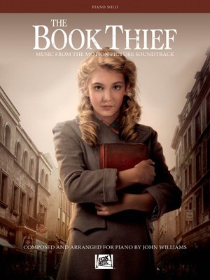 The Book Thief Sheet Music from Movie Soundtrack Piano Solo Songbook 000124861