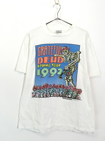Grateful Dead T-Shirt Spring Tour 1992 Vintage Reonegro