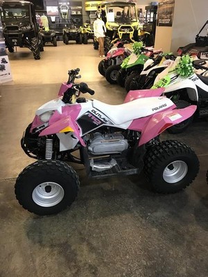 2016 POLARIS OUTLAW 110 ELECTRIC FUEL INJECTION PINK