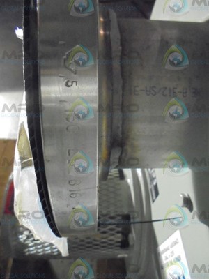 VERTIFLO MODEL 824 SIZE 6X5X10 1750 RPM * NEW NO BOX *