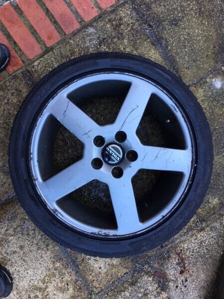 Volvo titan titans alloy wheels, 17" 850 V70 5x108 | in ...