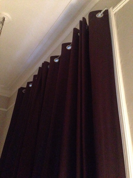 Curtains Ideas curtains double width : 3m drop double width curtains | in Southside, Glasgow | Gumtree