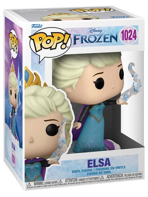Funko POP #1024 Disney Princess Frozen Elsa Figure Brand New and In Stock
