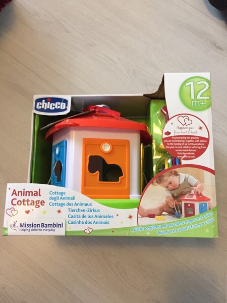 Chicco Animal Cottage Shape Sorting Toy In Blantyre Glasgow
