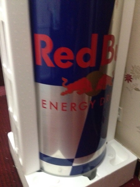 ** BRAND NEW *** BIG CAN RED BULL FRIDGE*** MINT CONDITION *** ONLY