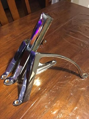 Chris-Craft Wind shield brackets