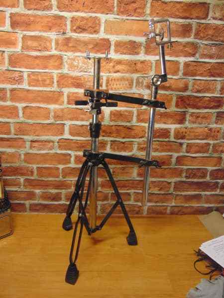 Tycoon Percussion Conga and Bongo Drum Stand