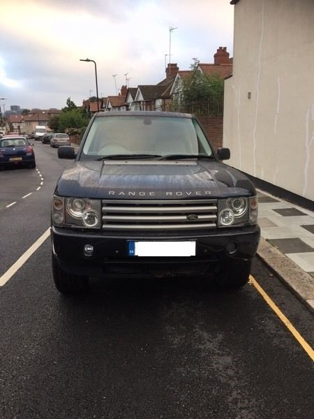 Range rover 3 l322