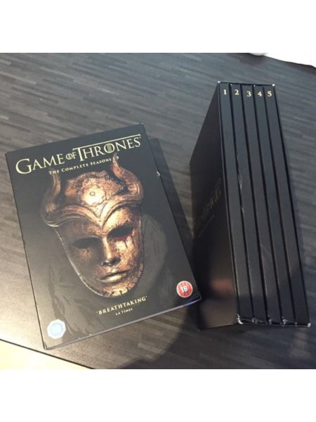 Game Of Thrones Dvd Box