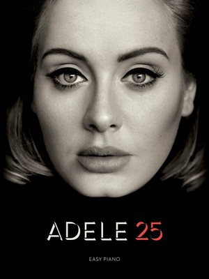 Adele 25 Sheet Music Easy Piano Book Songbook Sheetmusic NEW 000155394